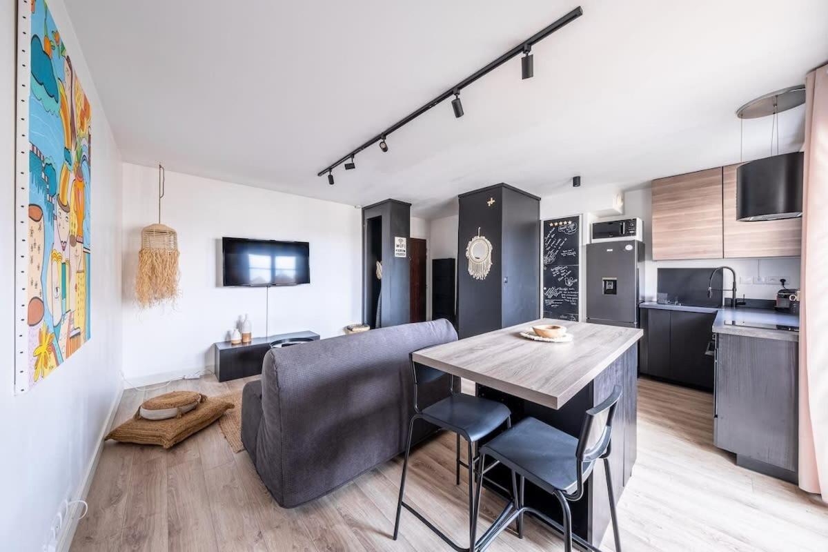 Appartement Proche Disney Paris Video-Projecteur Bussy-Saint-Georges Zewnętrze zdjęcie