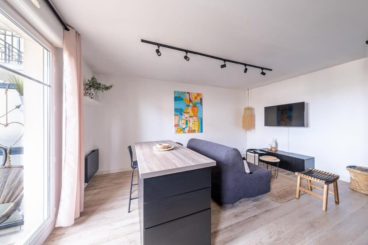 Appartement Proche Disney Paris Video-Projecteur Bussy-Saint-Georges Zewnętrze zdjęcie