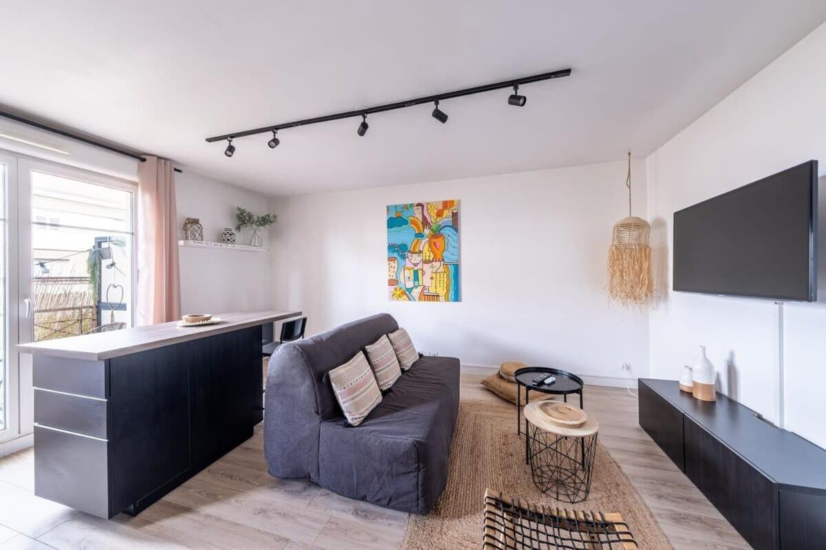 Appartement Proche Disney Paris Video-Projecteur Bussy-Saint-Georges Zewnętrze zdjęcie