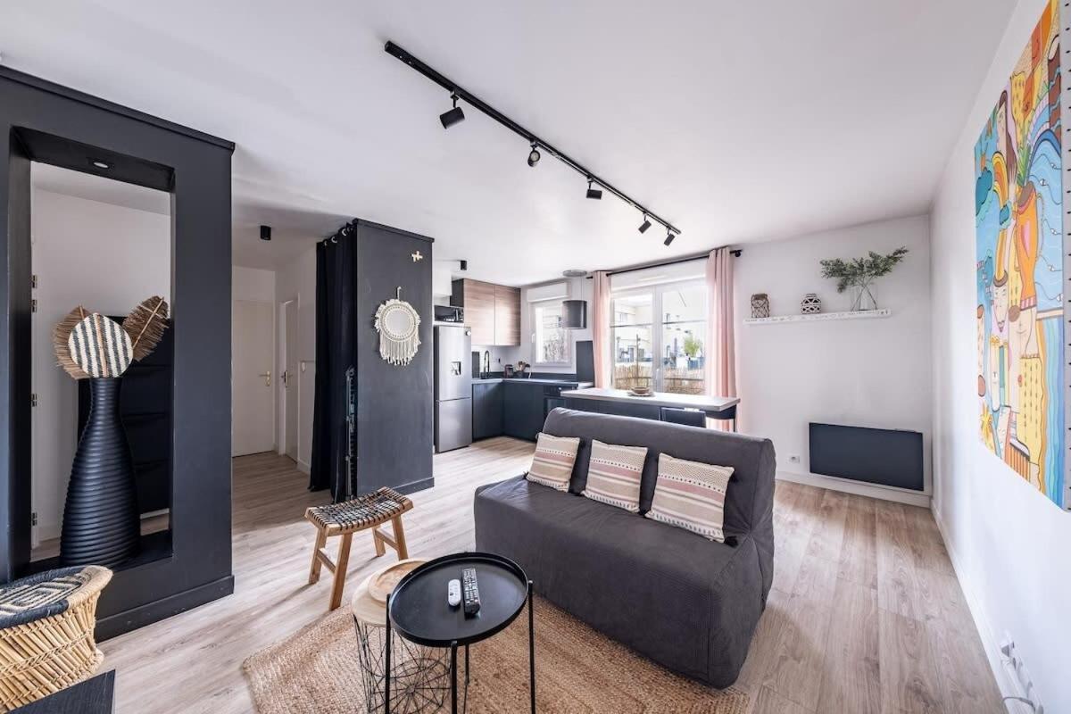 Appartement Proche Disney Paris Video-Projecteur Bussy-Saint-Georges Zewnętrze zdjęcie